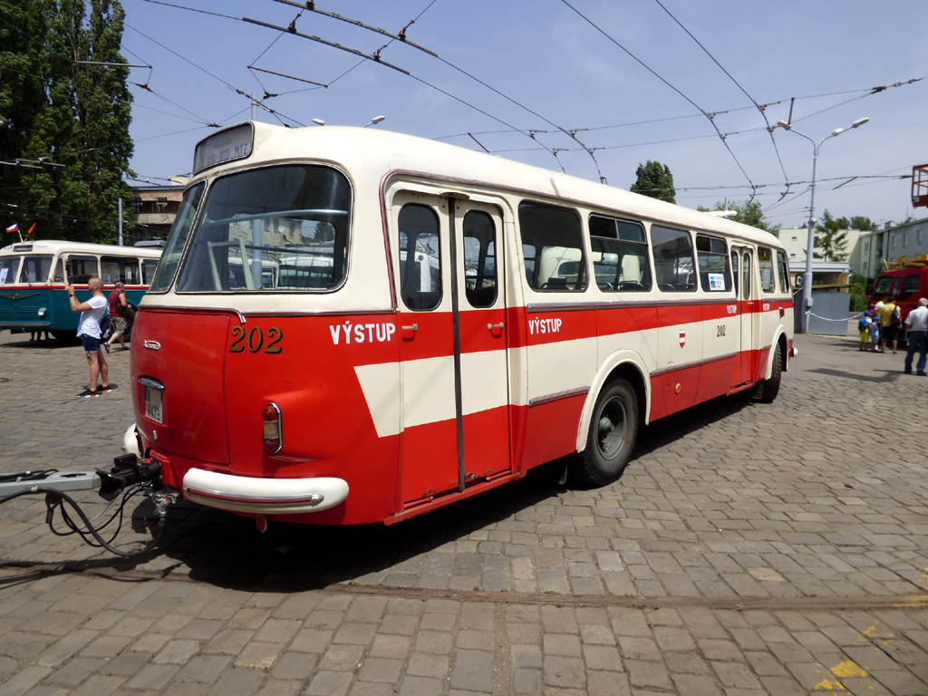 Чехия, Škoda 706 RTO MTZ № 202