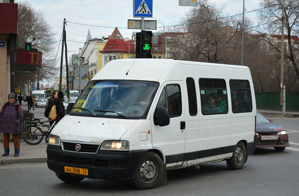 Тюменская область, FIAT Ducato 244 CSMMC, -RT № АН 398 72