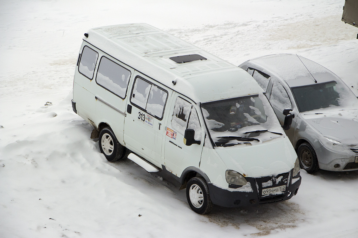 Башкортостан, ГАЗ-322125 (X96) № О 984 МВ 102