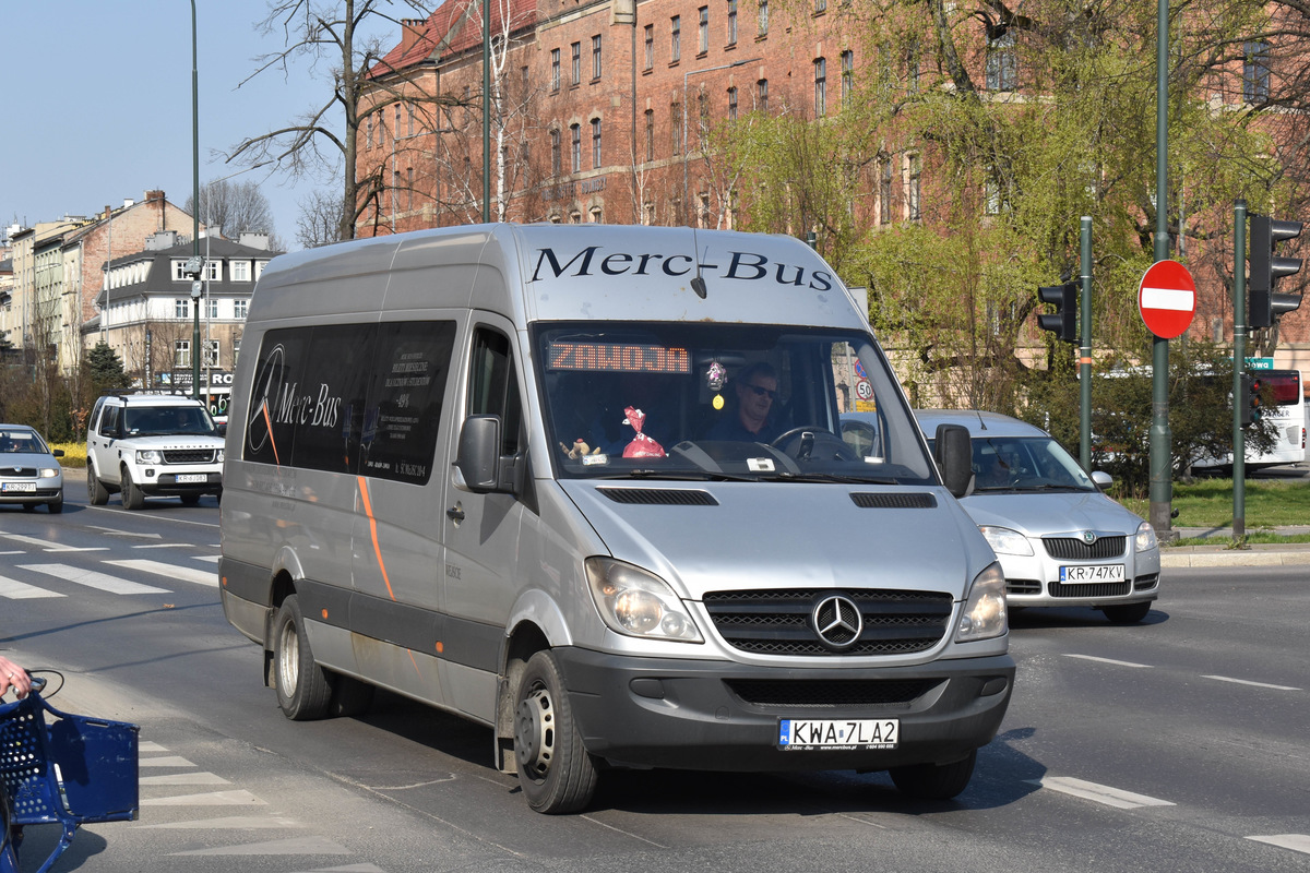 Польша, CMS Auto № KWA 7LA2