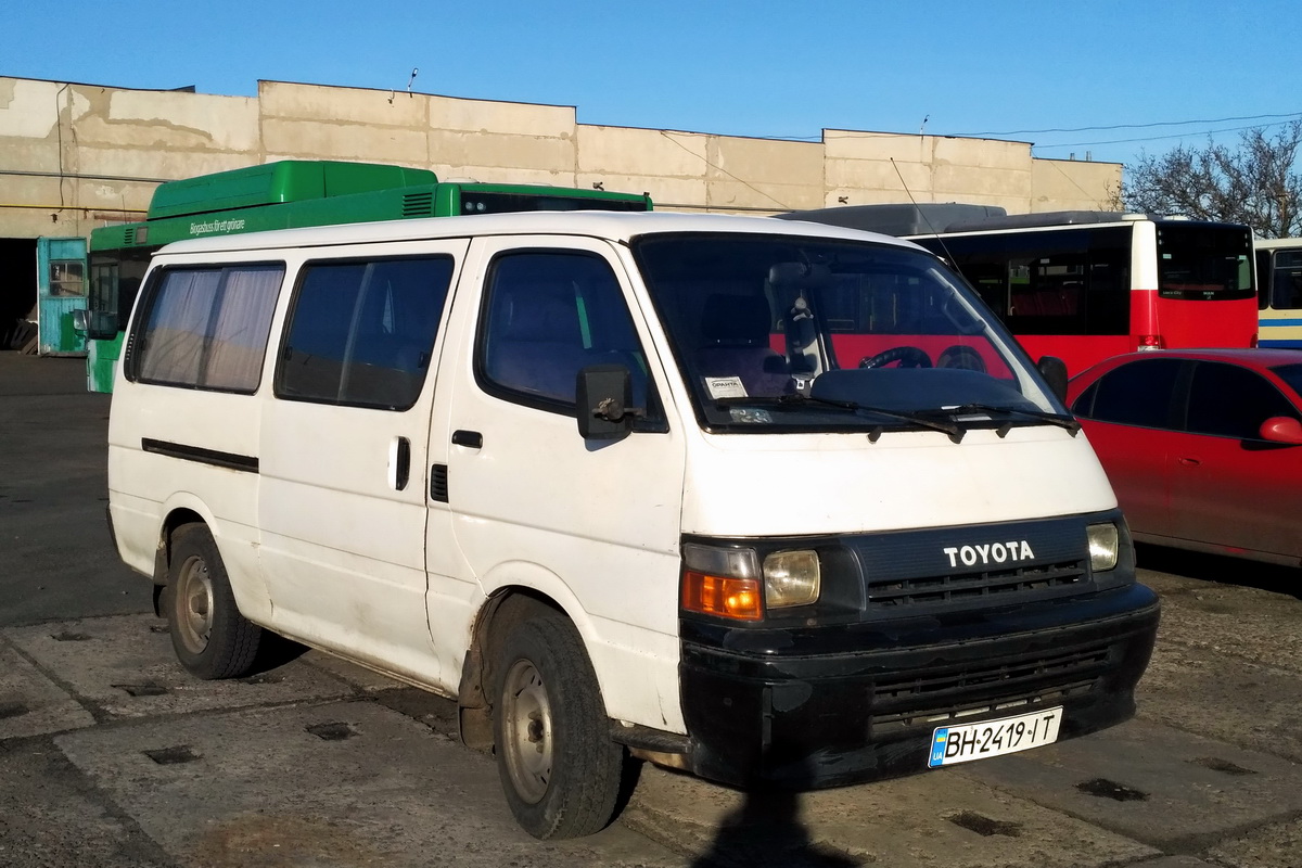 Одесская область, Toyota HiAce LH114L № BH 2419 IT