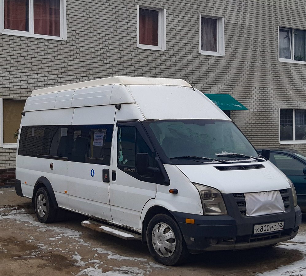 Ryazan region, Nizhegorodets-222709  (Ford Transit) № К 800 РС 62