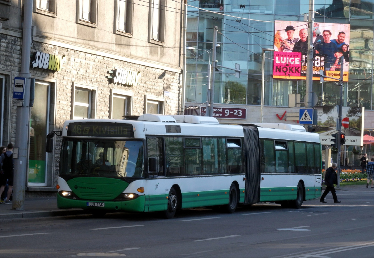 Эстония, Scania OmniCity I № 1008