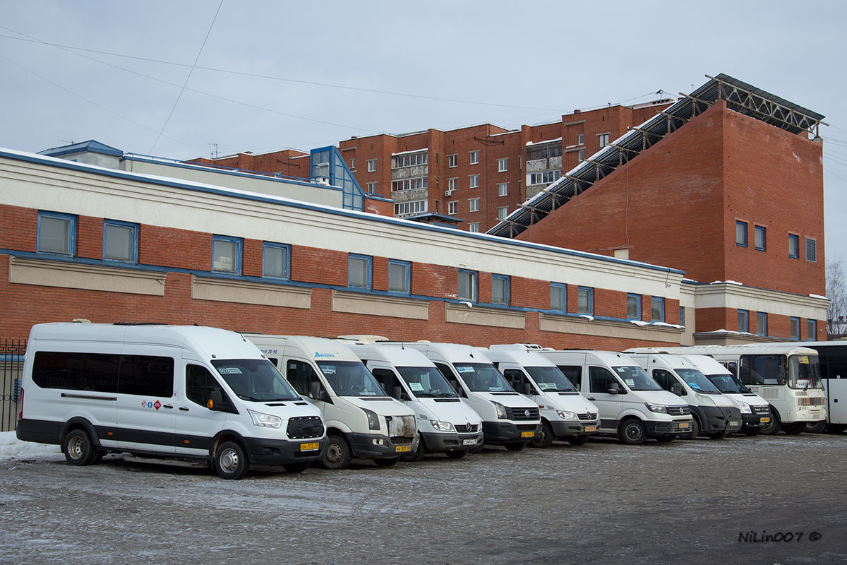 Удмуртия, Ford Transit FBD [RUS] (Z6F.ESG.) № ОА 172 18 — Фото — Автобусный  транспорт