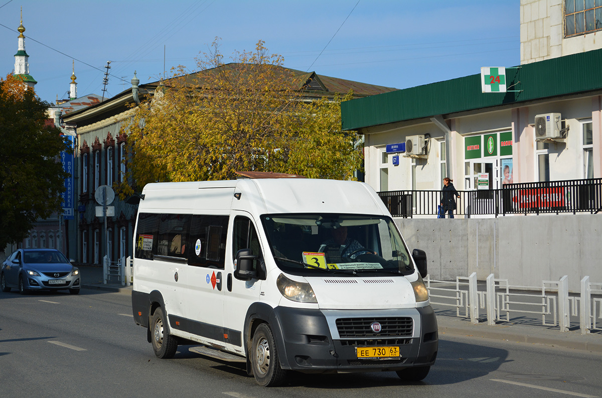 Тюменская область, Нижегородец-FST613 (FIAT Ducato) № ЕЕ 730 63