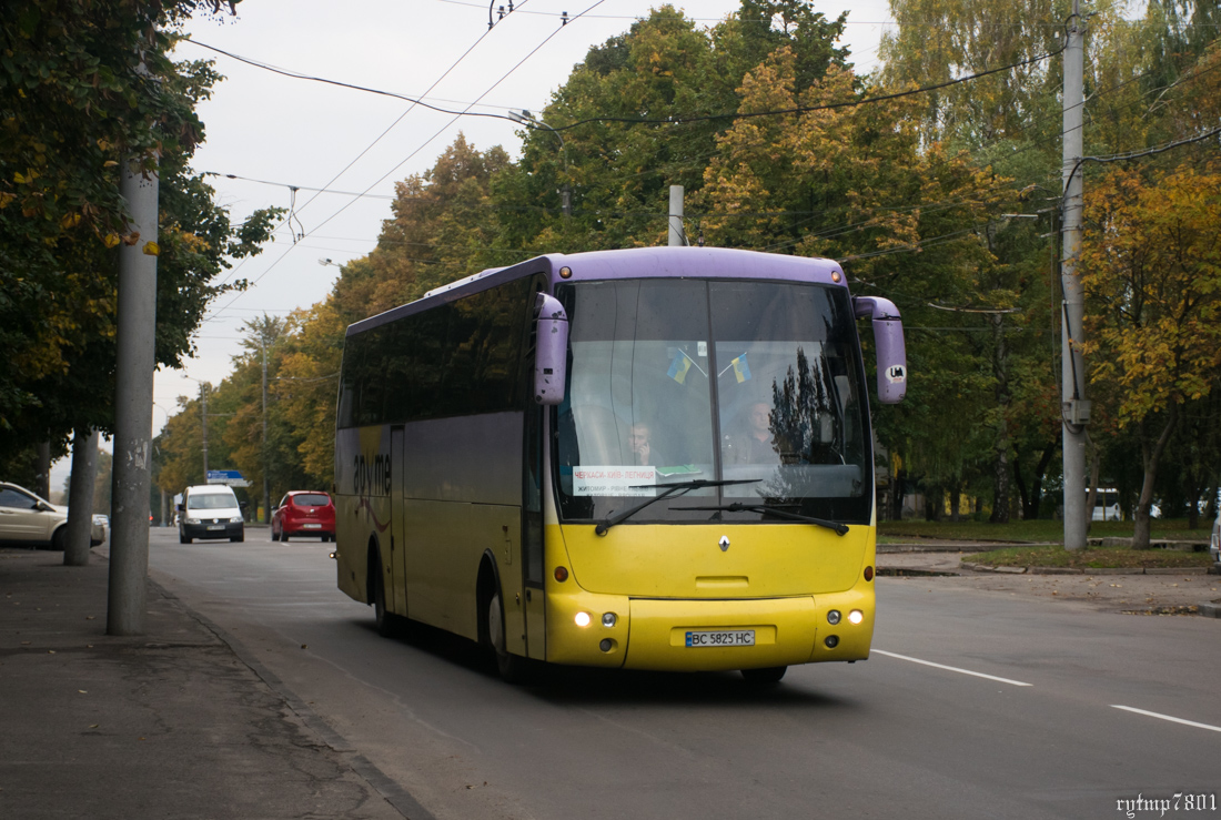 Львовская область, Ugarte Nobus 35 № BC 5825 HC