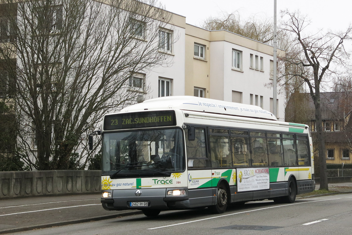 Франция, Renault Agora S CNG № 251