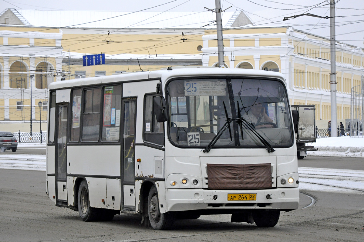 Алтайский край, ПАЗ-320402-03 № АР 264 22