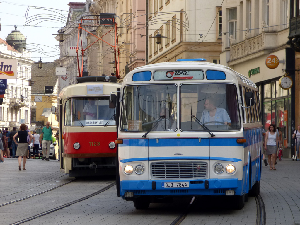 Чехия, Karosa ŠL11.1310 № 3J3 7844