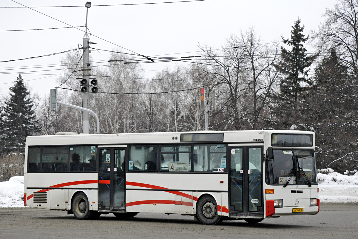 Алтайский край, Mercedes-Benz O405 № АН 558 22