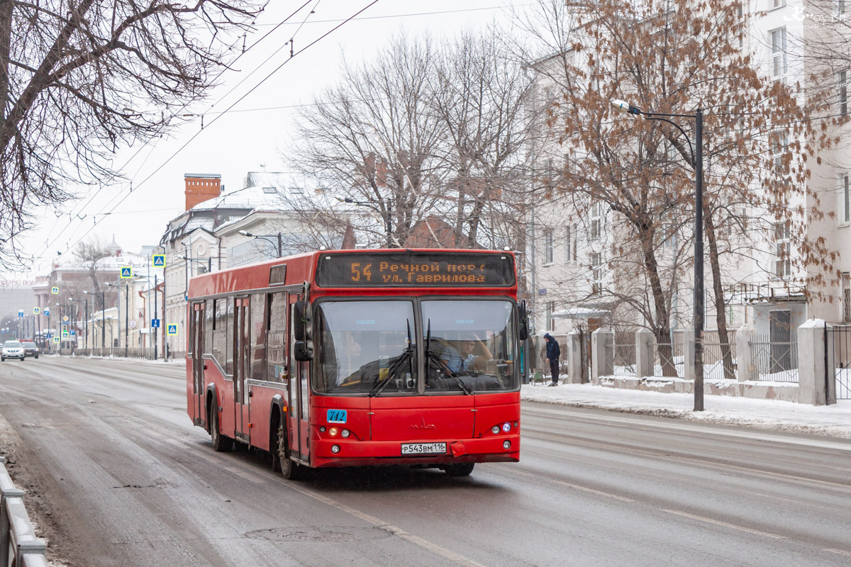 Татарстан, МАЗ-103.465 № 04742