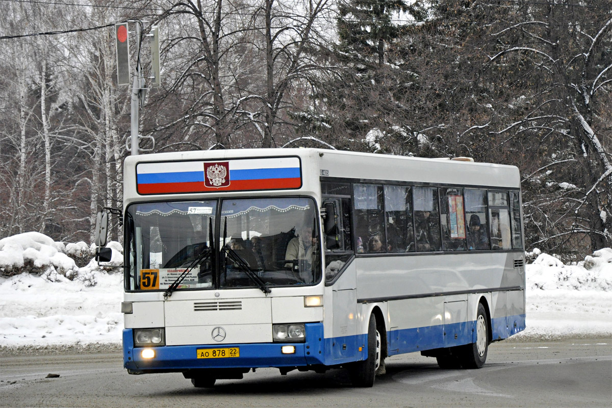 Altayskiy kray, Mercedes-Benz O405 Nr. АО 878 22