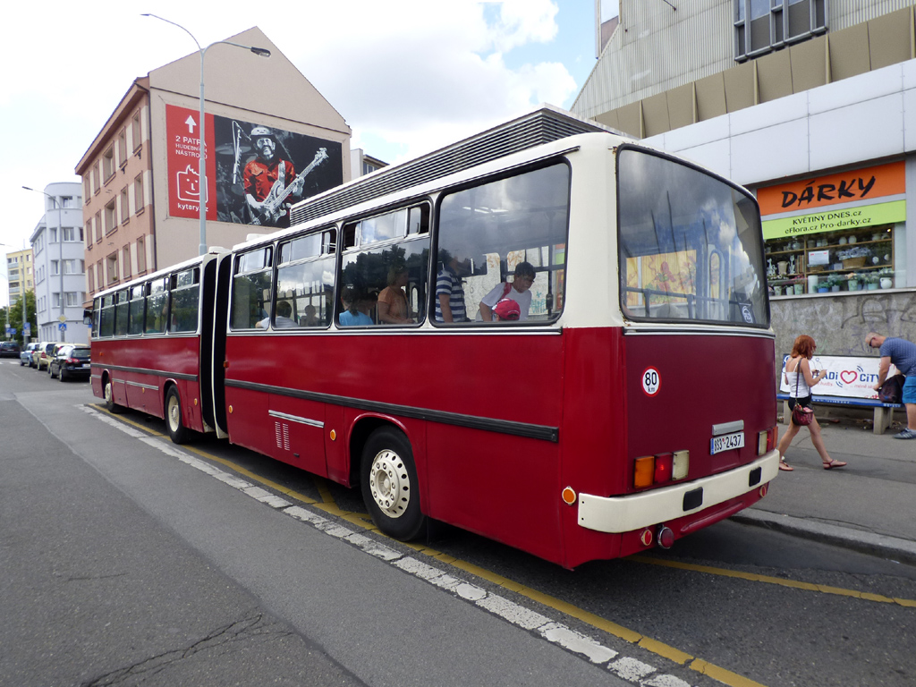 Чехия, Ikarus 280.08 № 8S3 2437