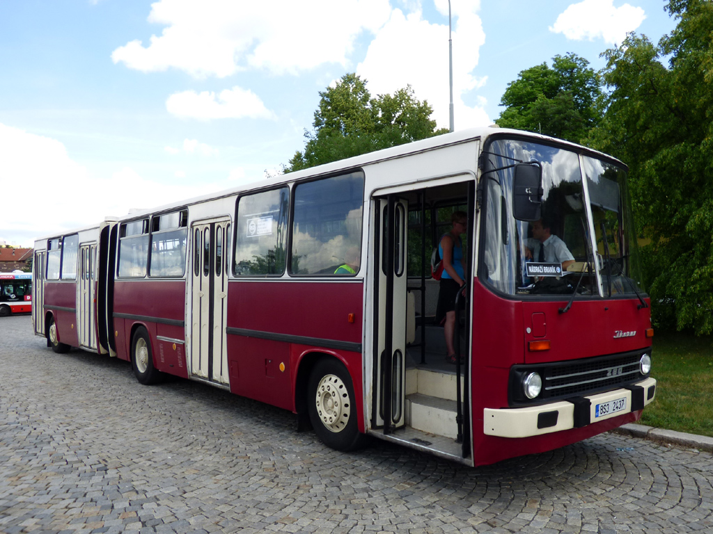 Чехия, Ikarus 280.08 № 8S3 2437