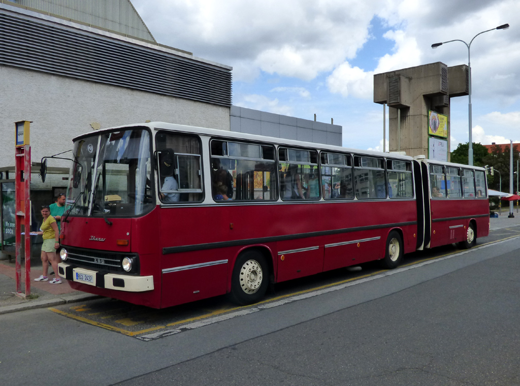 Чехия, Ikarus 280.08 № 8S3 2437