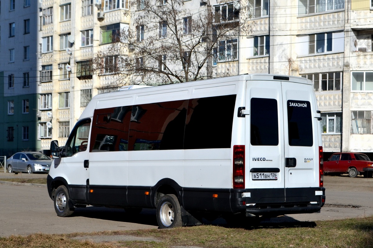 Ставропольский край, Нижегородец-2227UU (IVECO Daily) № А 511 ВН 126