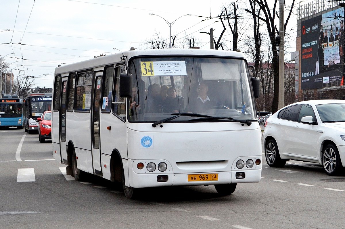 Krasnodar region, Bogdan A09204 č. АВ 969 23