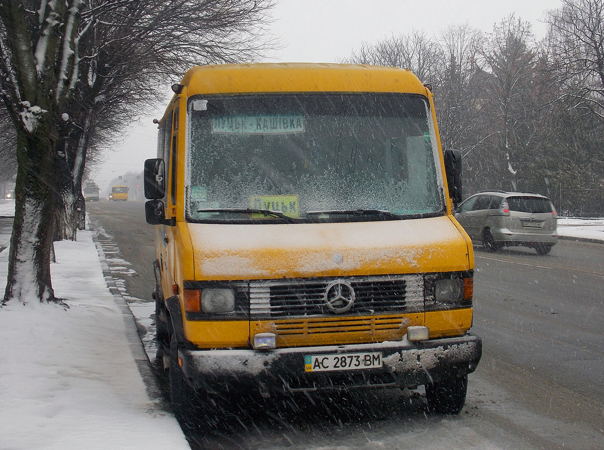 Волынская область, Mercedes-Benz T2 709D № AC 2873 BM