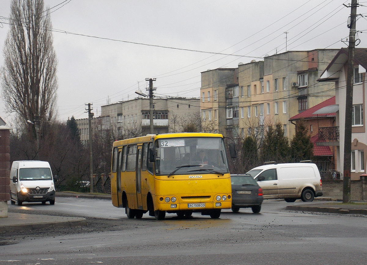 Волынская область, Богдан А09202 № AC 1508 CO