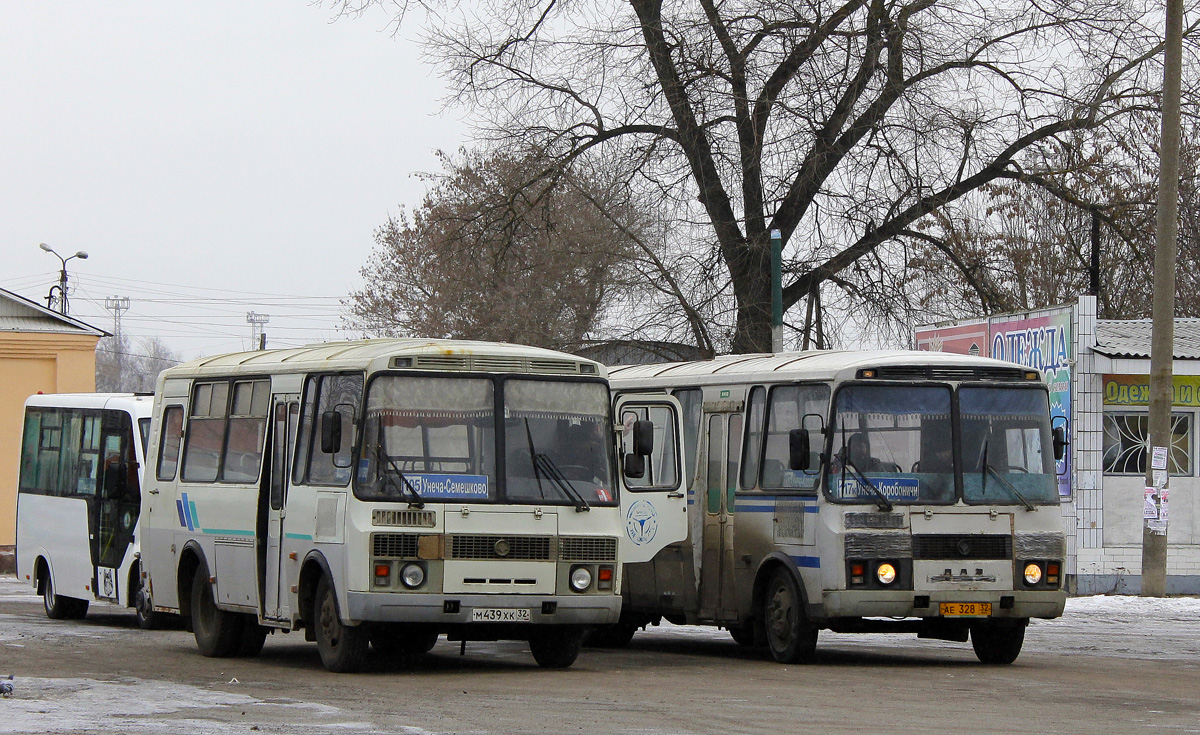 Брянская область, ПАЗ-32053 № М 439 ХК 32