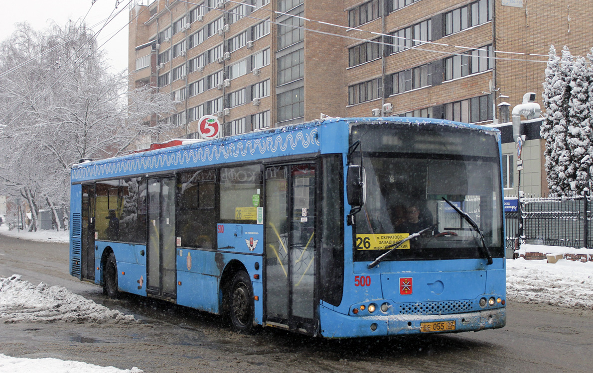 Тульская область, Волжанин-5270-20-06 "СитиРитм-12" № 500