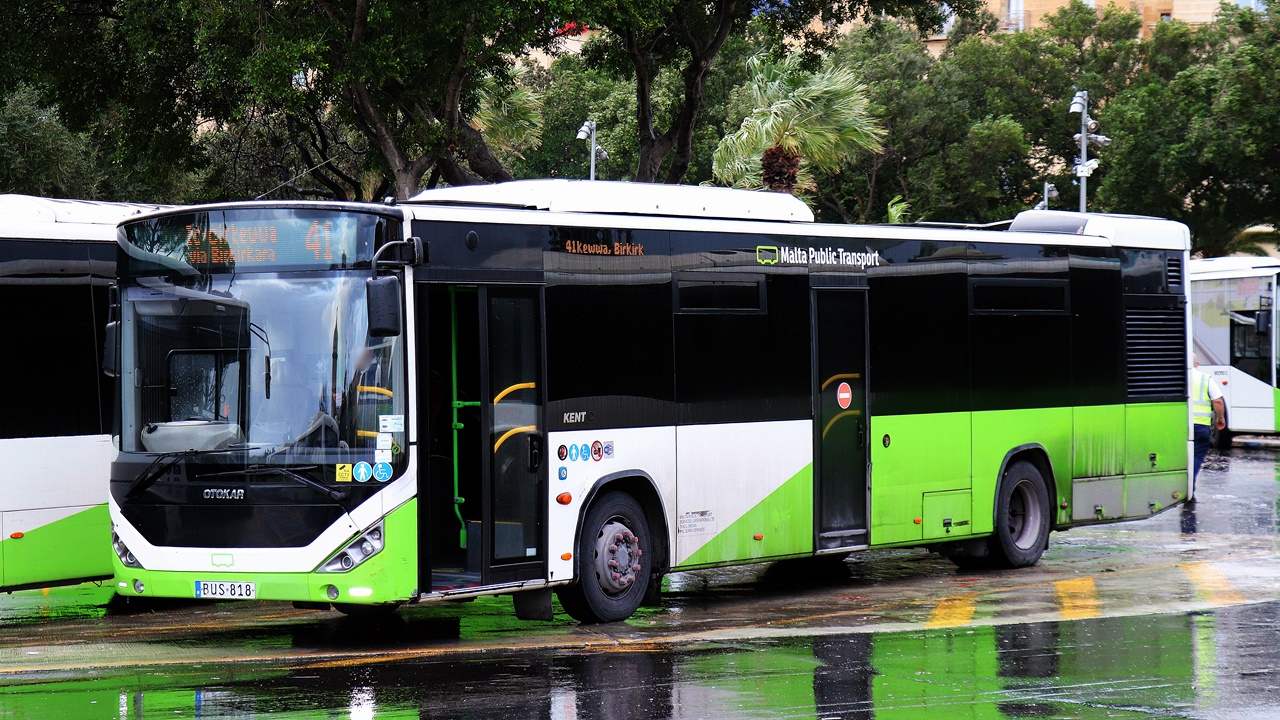 Мальта, Otokar Kent C № BUS 818