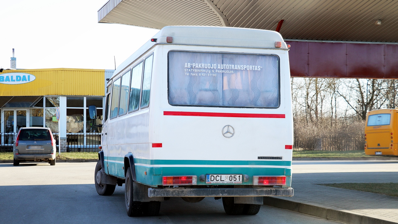 Литва, Mercedes-Benz T2 614D № DCL 051