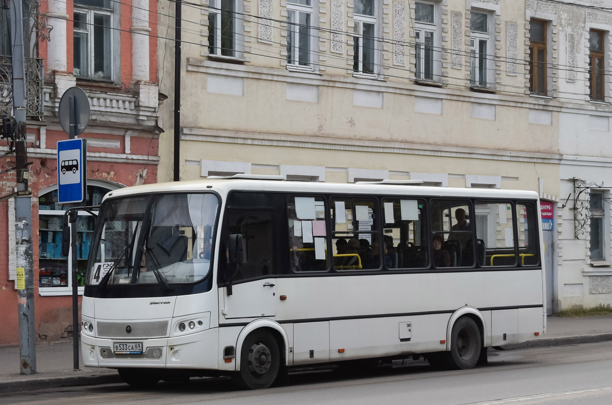 Тверская область, ПАЗ-320412-04 "Вектор" № В 533 СА 69