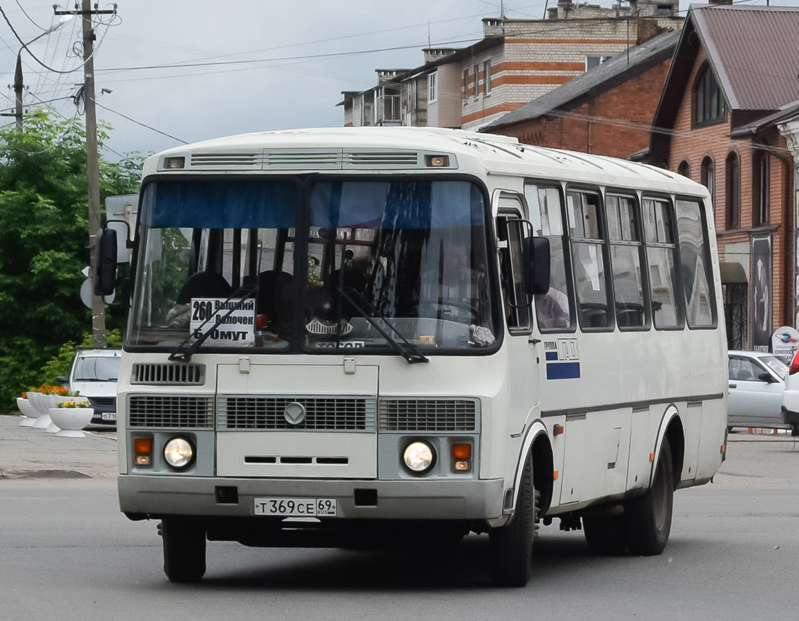 Тверская область, ПАЗ-4234 № Т 369 СЕ 69