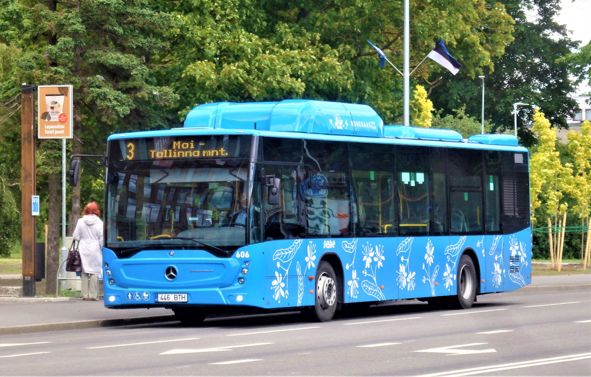 Estonia, Mercedes-Benz Conecto III NGT Nr 606