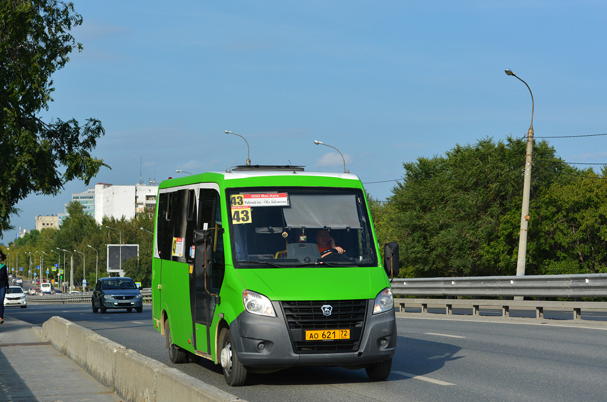 Tumen region, GAZ-A64R42 Next č. АО 621 72