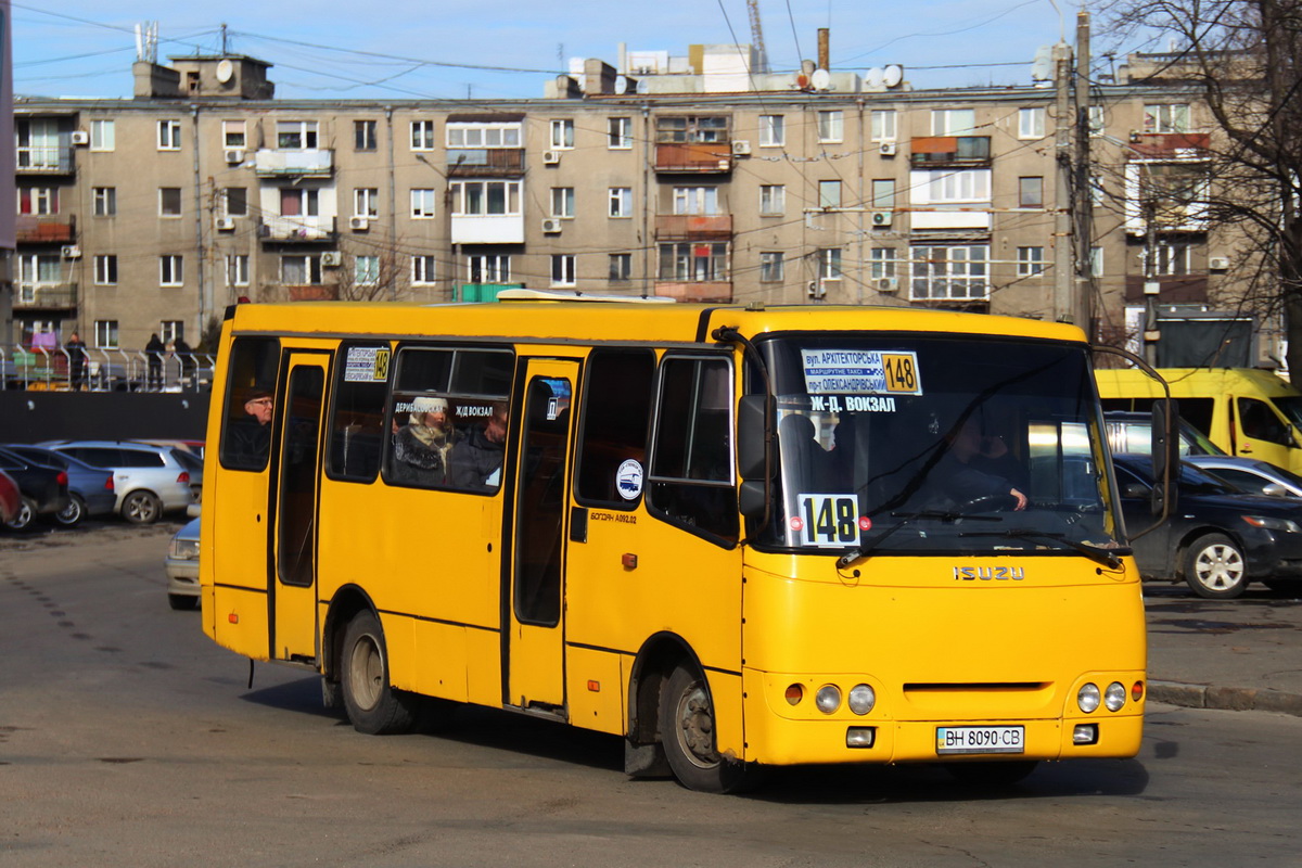 Одесская область, Богдан А09202 № 348