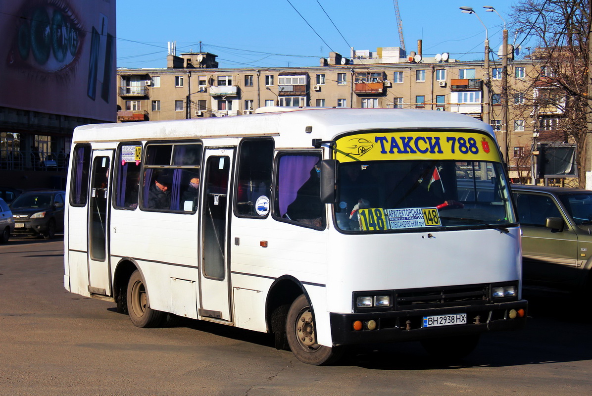 Одесская область, Богдан А091 № 321