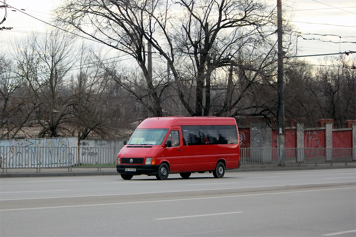 Obwód dniepropetrowski, Volkswagen LT35 Nr AE 1353 BC