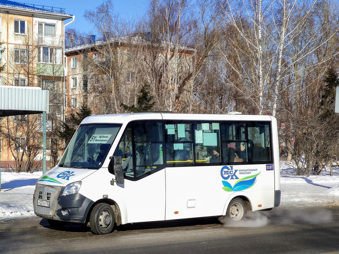 Omsk region, Luidor-2250DS (GAZ Next) Nr. 1107