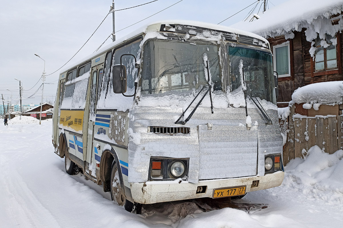 Sakha (Yakutia), PAZ-32054 # УХ 177 77