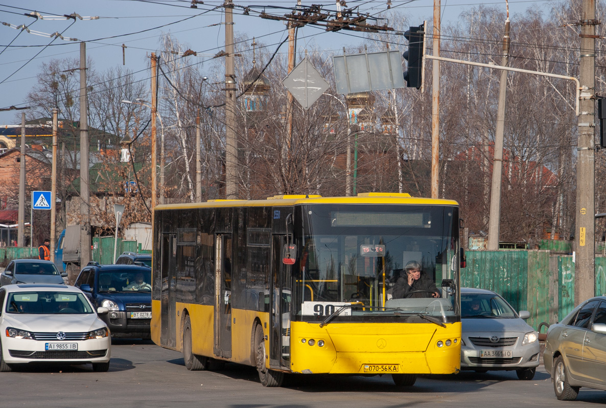Kyiv, LAZ А183D1 # 1550