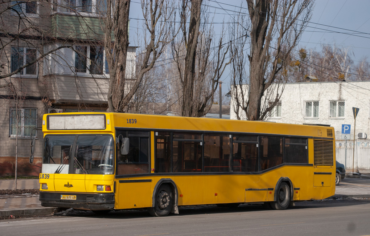 Київ, МАЗ-103.065 № 1839