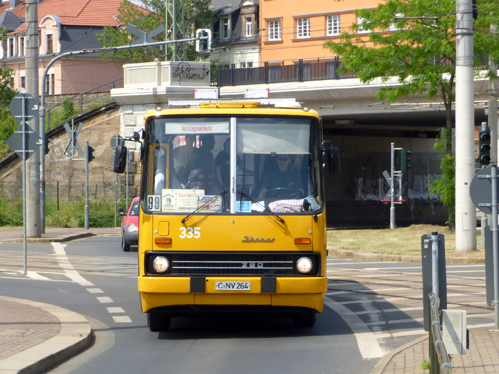 Saxony, Ikarus 280.02 Nr 335