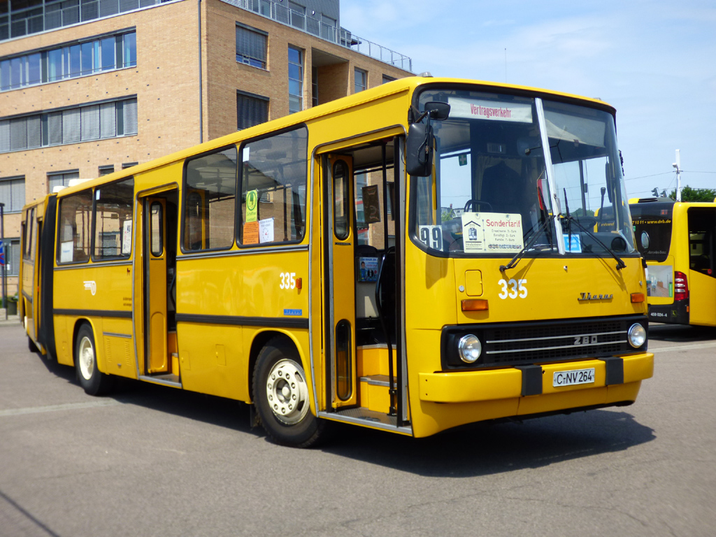 Саксония, Ikarus 280.02 № 335