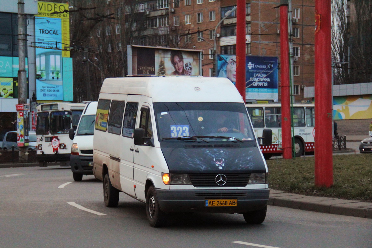 Днепропетровская область, Mercedes-Benz Sprinter W903 308D № 64456