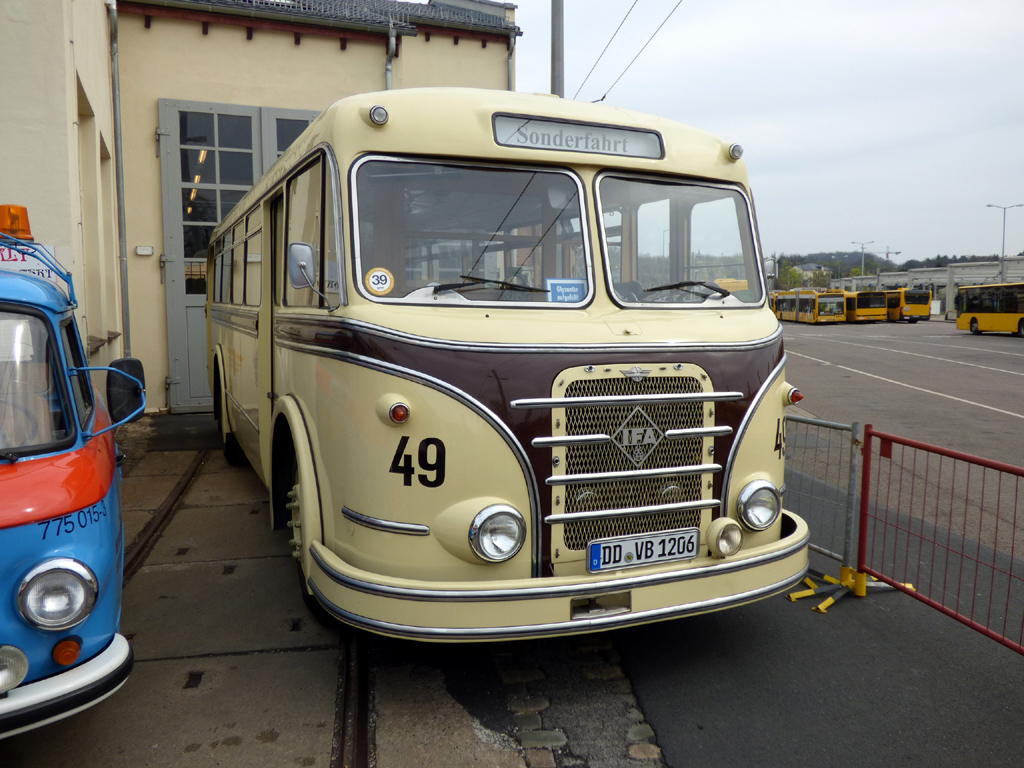 Саксония, IFA H6B № 49