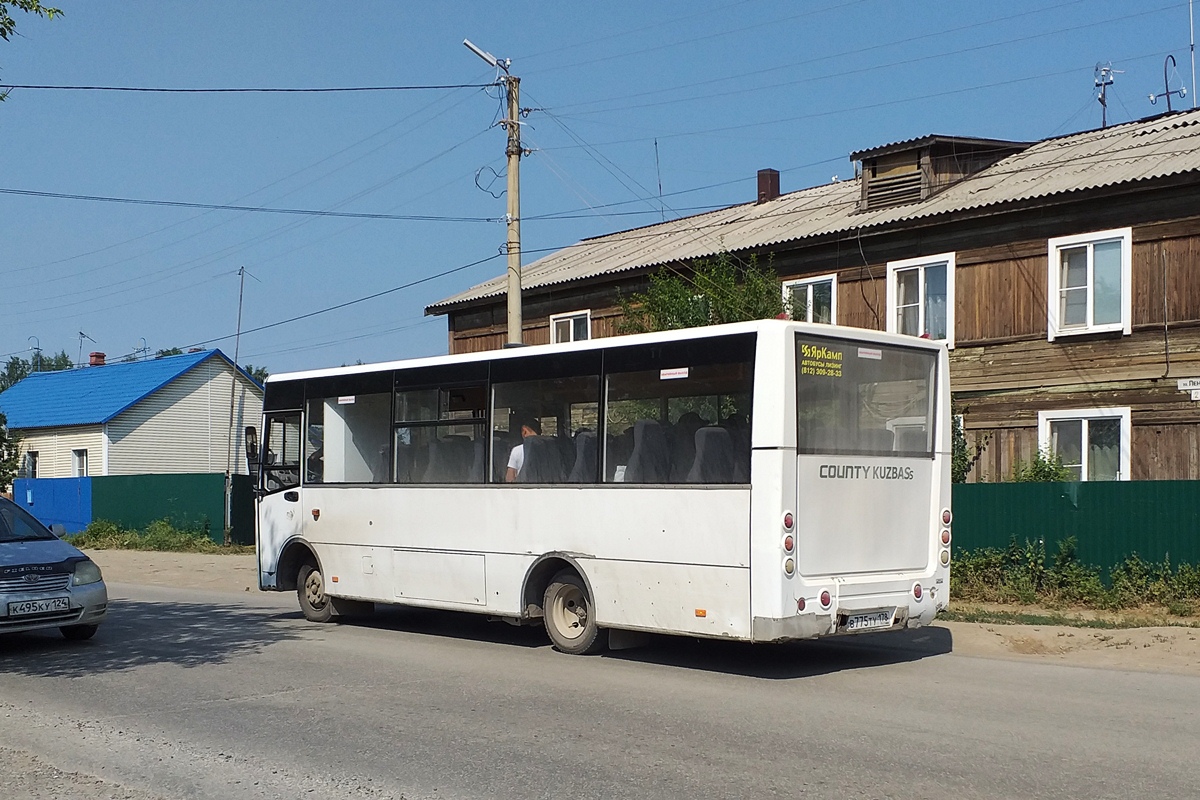 Saint Petersburg, Hyundai County Kuzbas HDU2 # В 775 ТУ 178