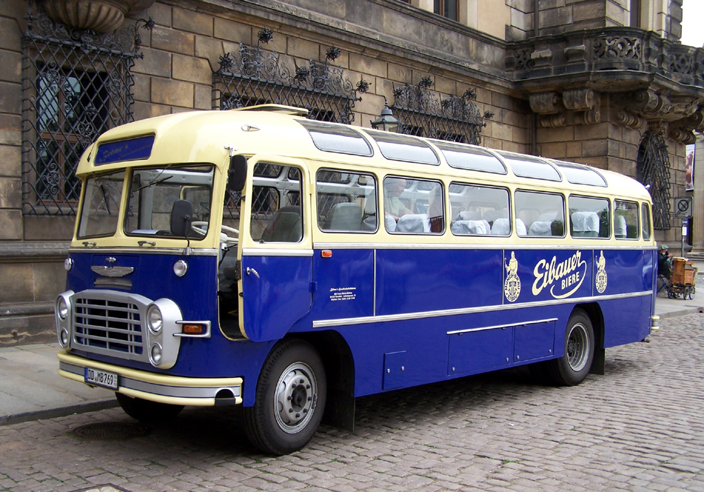 Саксония, Ikarus 311.61 № DD-MB 769
