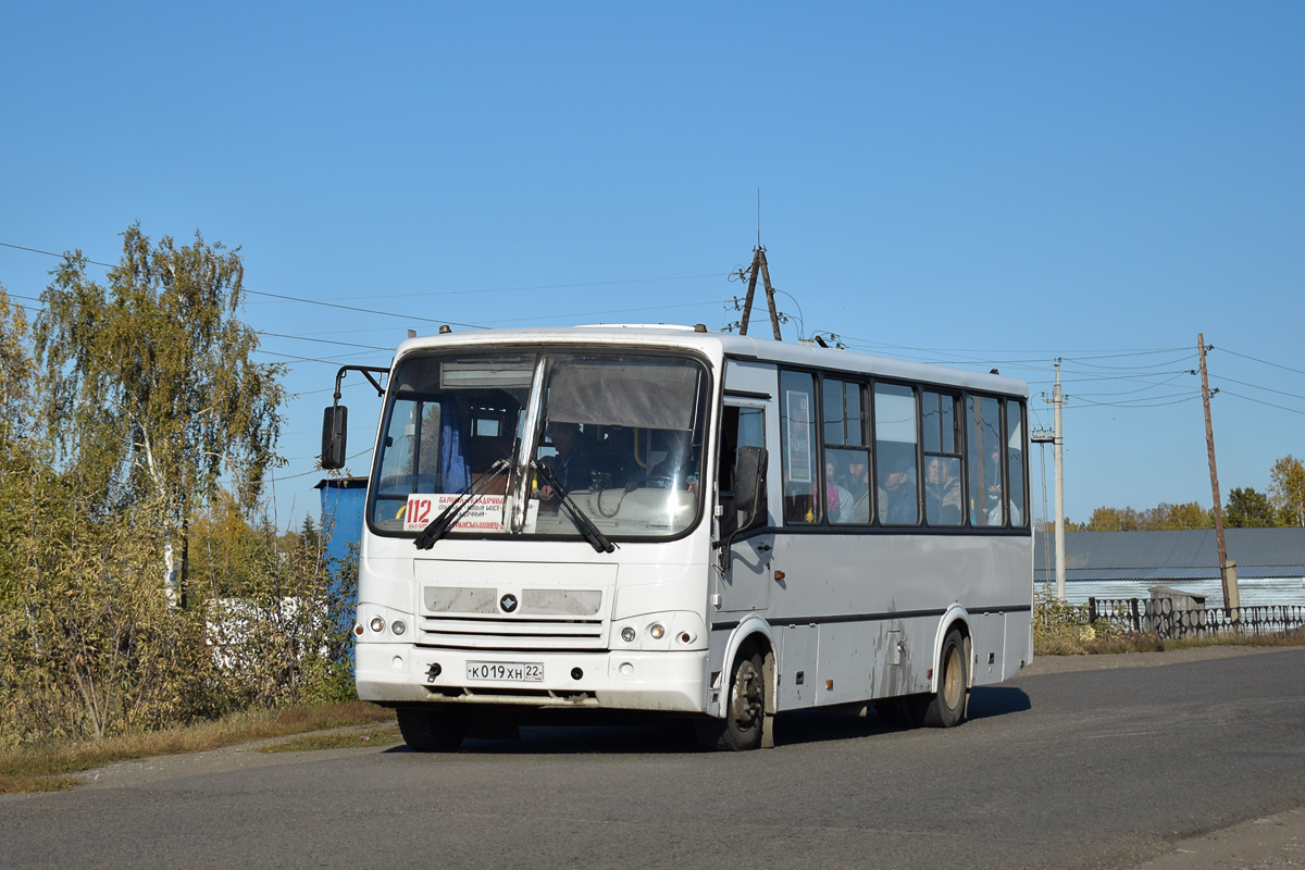 Алтайский край, ПАЗ-320412-05 № К 019 ХН 22