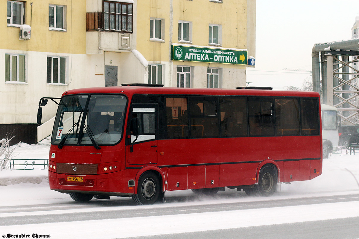 Саха (Якутия), ПАЗ-320414-14 "Вектор" № УХ 454 77