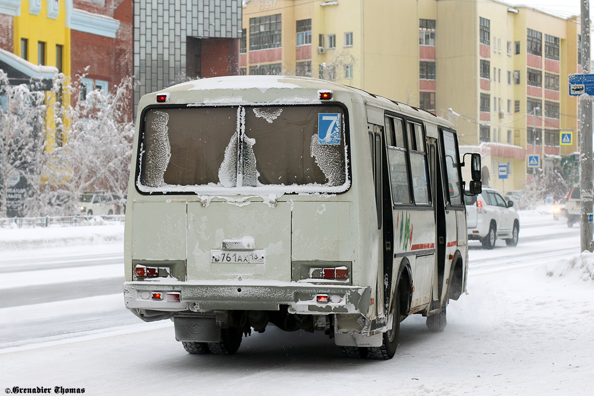 Саха (Якутия), ПАЗ-32054 № В 761 АХ 138