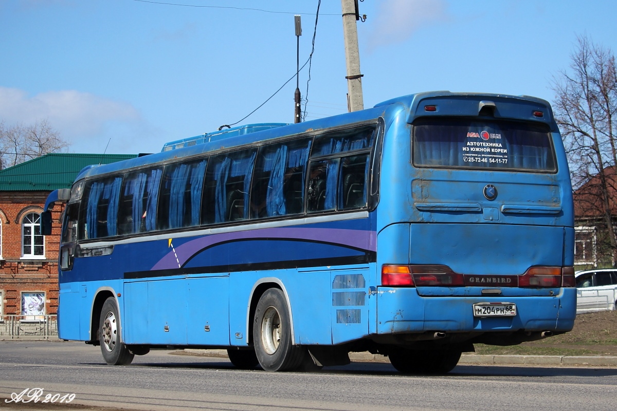 Тамбовская область, Kia KM948 Granbird Greenfield № М 204 РН 68