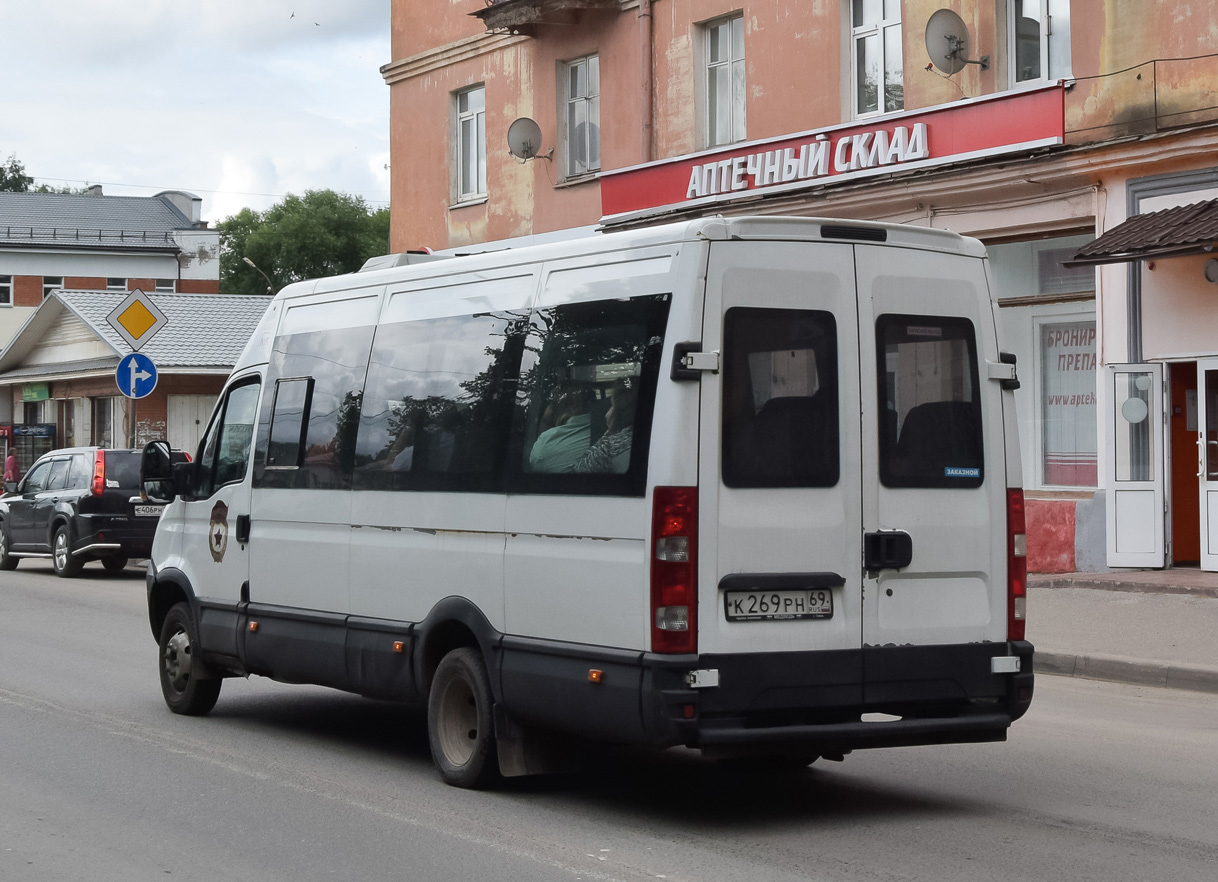 Тверская область, Нижегородец-2227UT (IVECO Daily) № К 269 РН 69