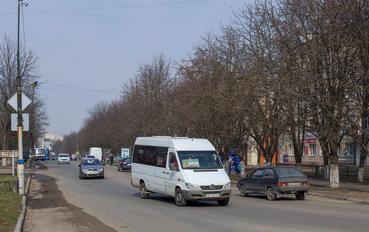 Днепропетровская область, Mercedes-Benz Sprinter W903 313CDI № AE 1035 EX